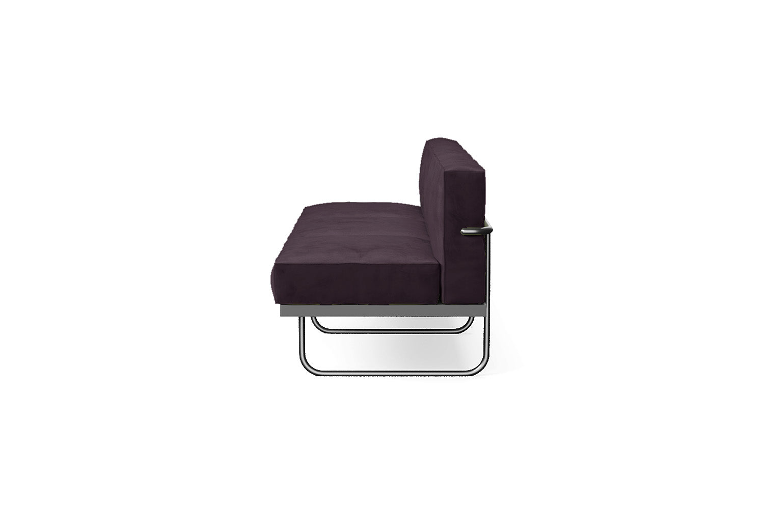 Emilia 3 Seater Sofa Purple Velvet