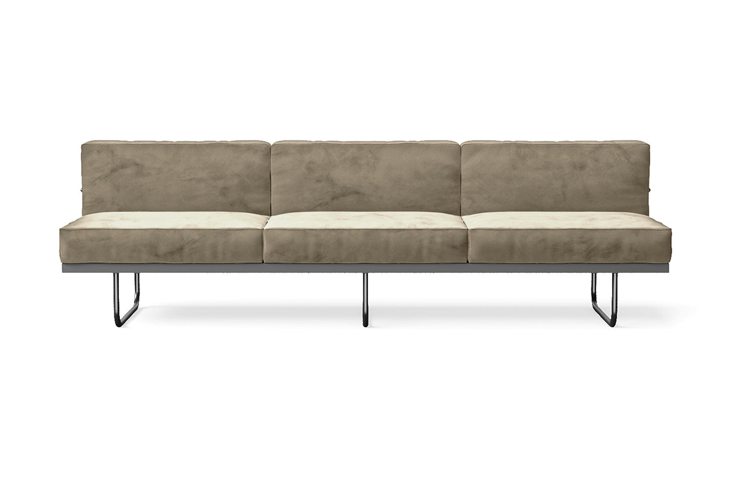 Emilia 3 Seater Sofa Sand Velvet