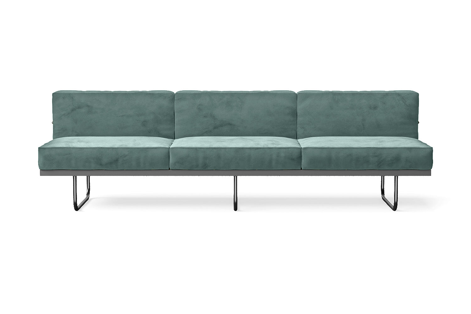 Emilia 3 Seater Sofa Teal Velvet