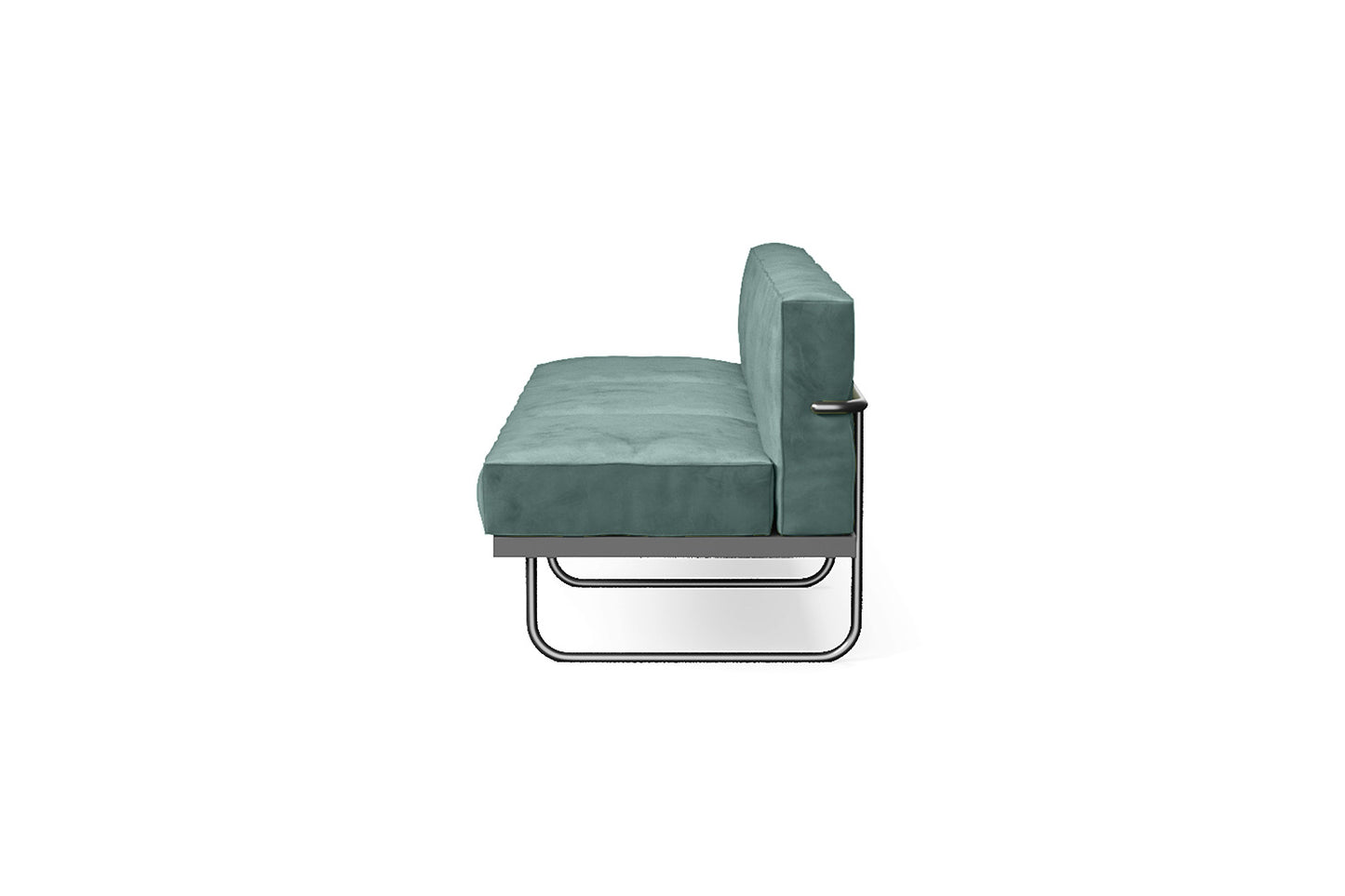 Emilia 3 Seater Sofa Teal Velvet