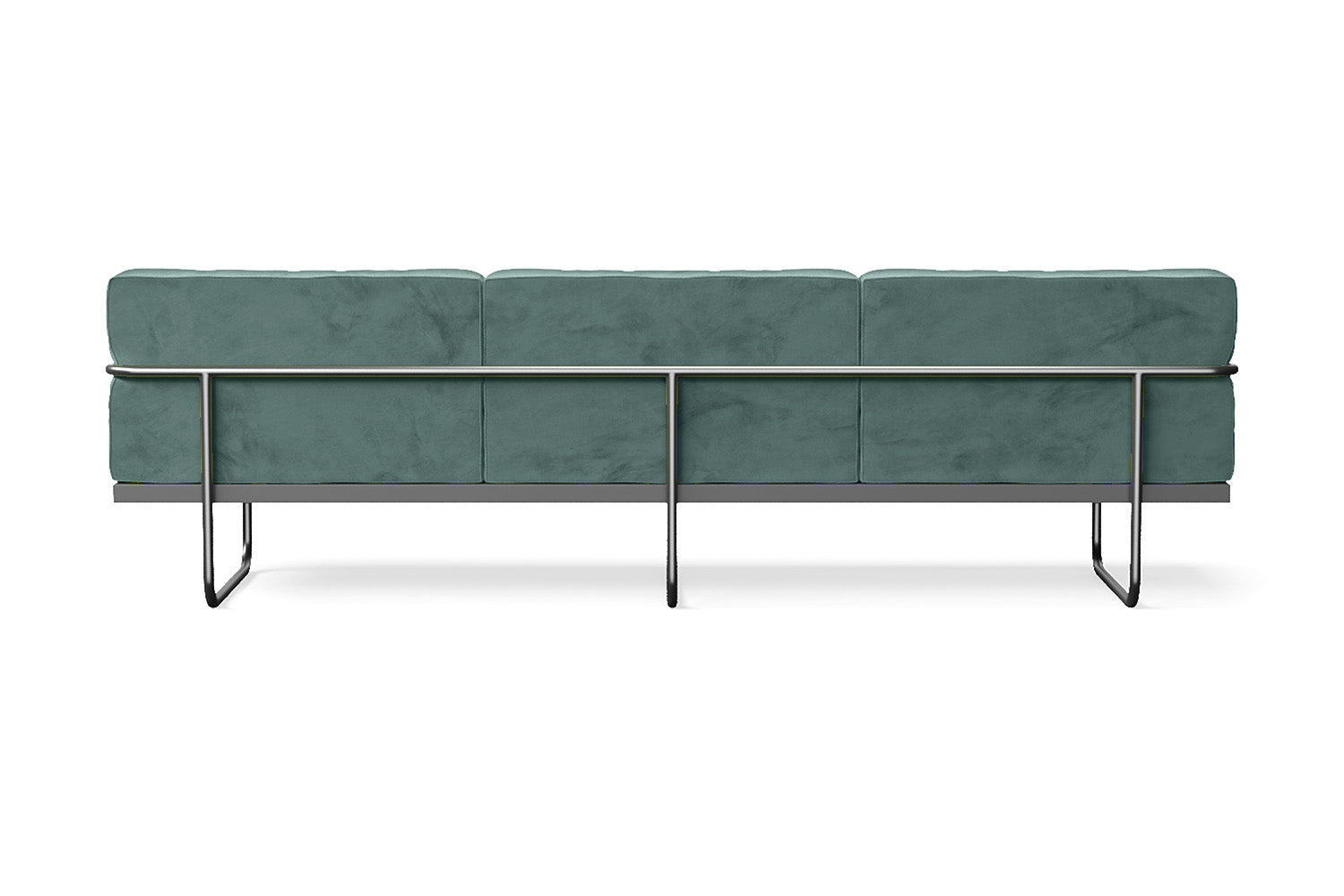 Emilia 3 Seater Sofa Teal Velvet