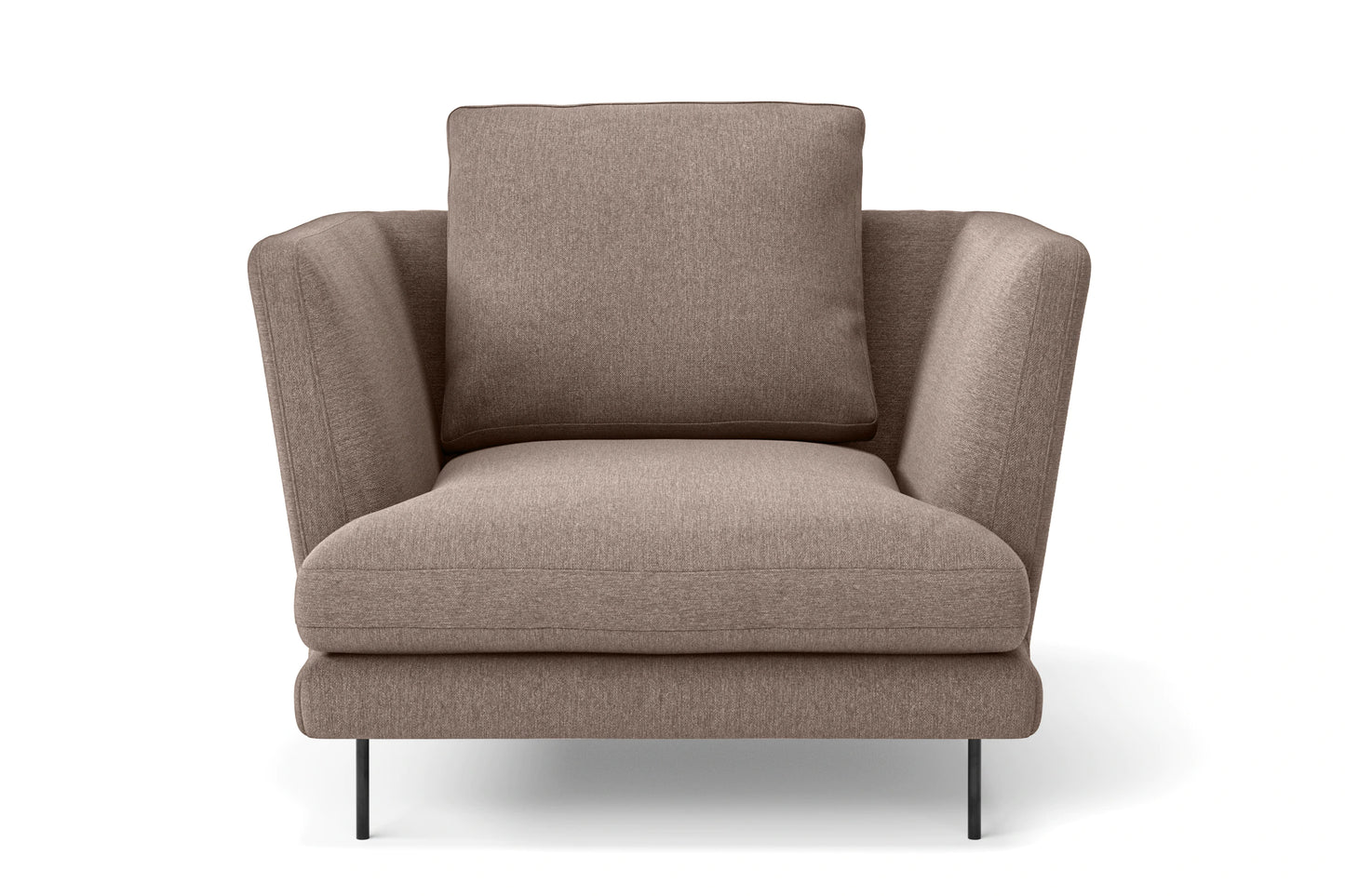 Faenza Armchair Caramel Linen Fabric