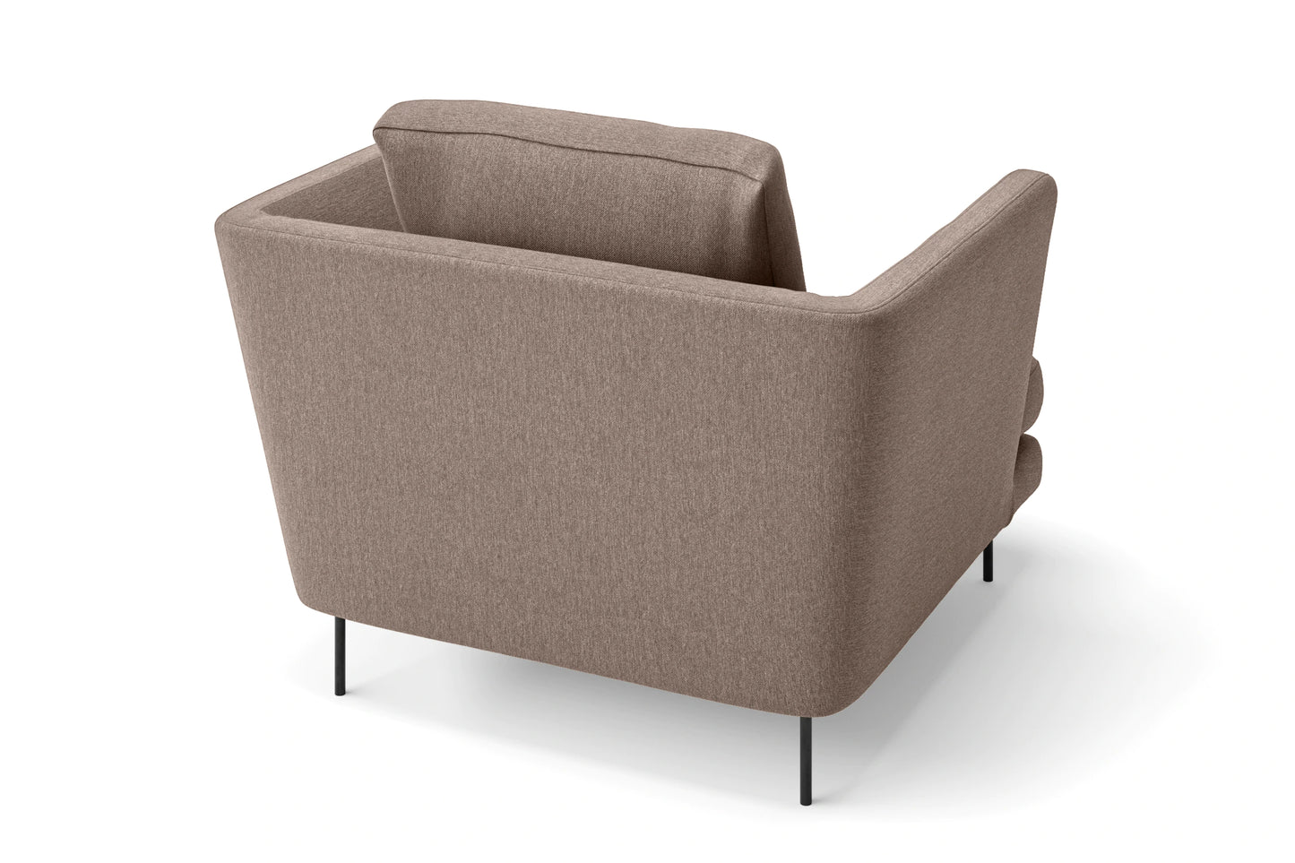 Faenza Armchair Caramel Linen Fabric