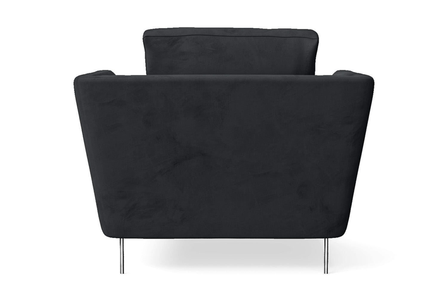 Faenza Armchair Dark Grey Velvet