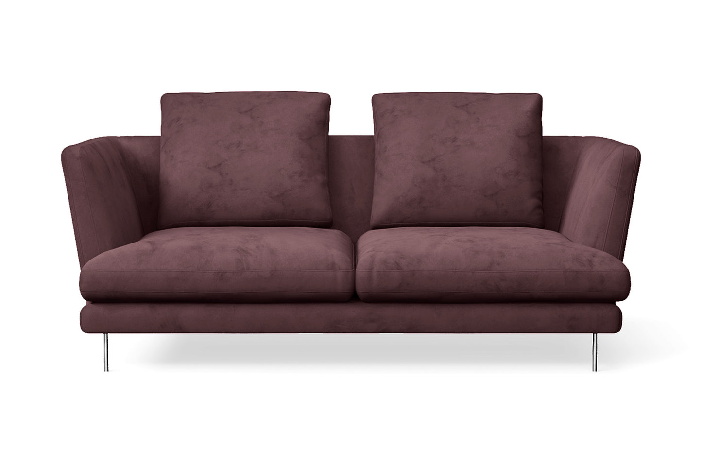 Faenza 2 Seater Sofa Grape Velvet