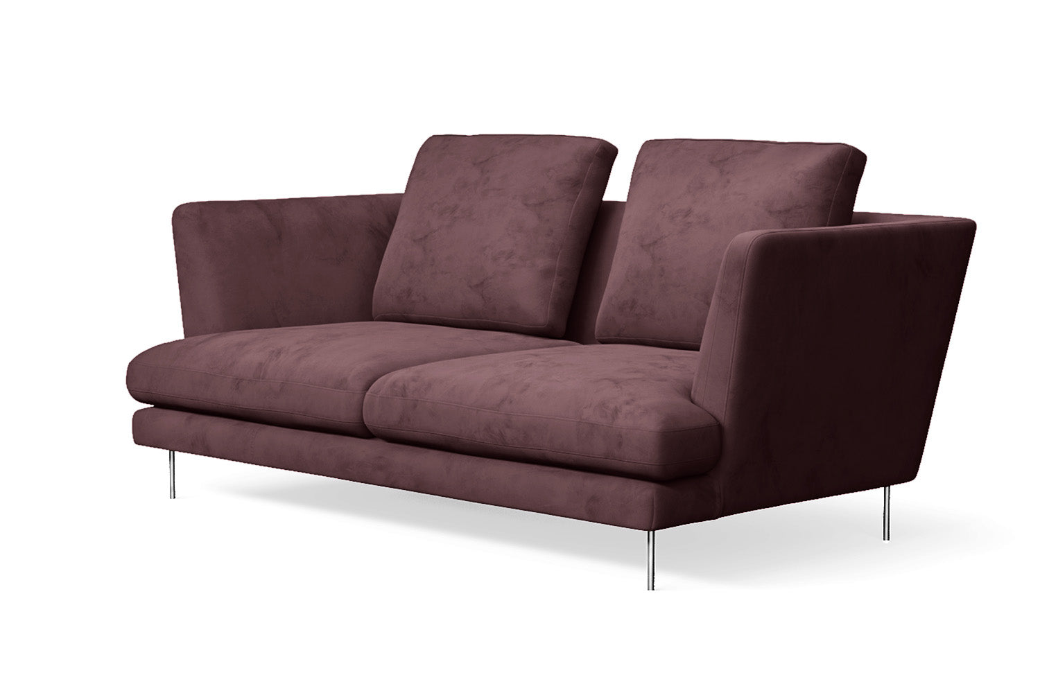 Faenza 2 Seater Sofa Grape Velvet