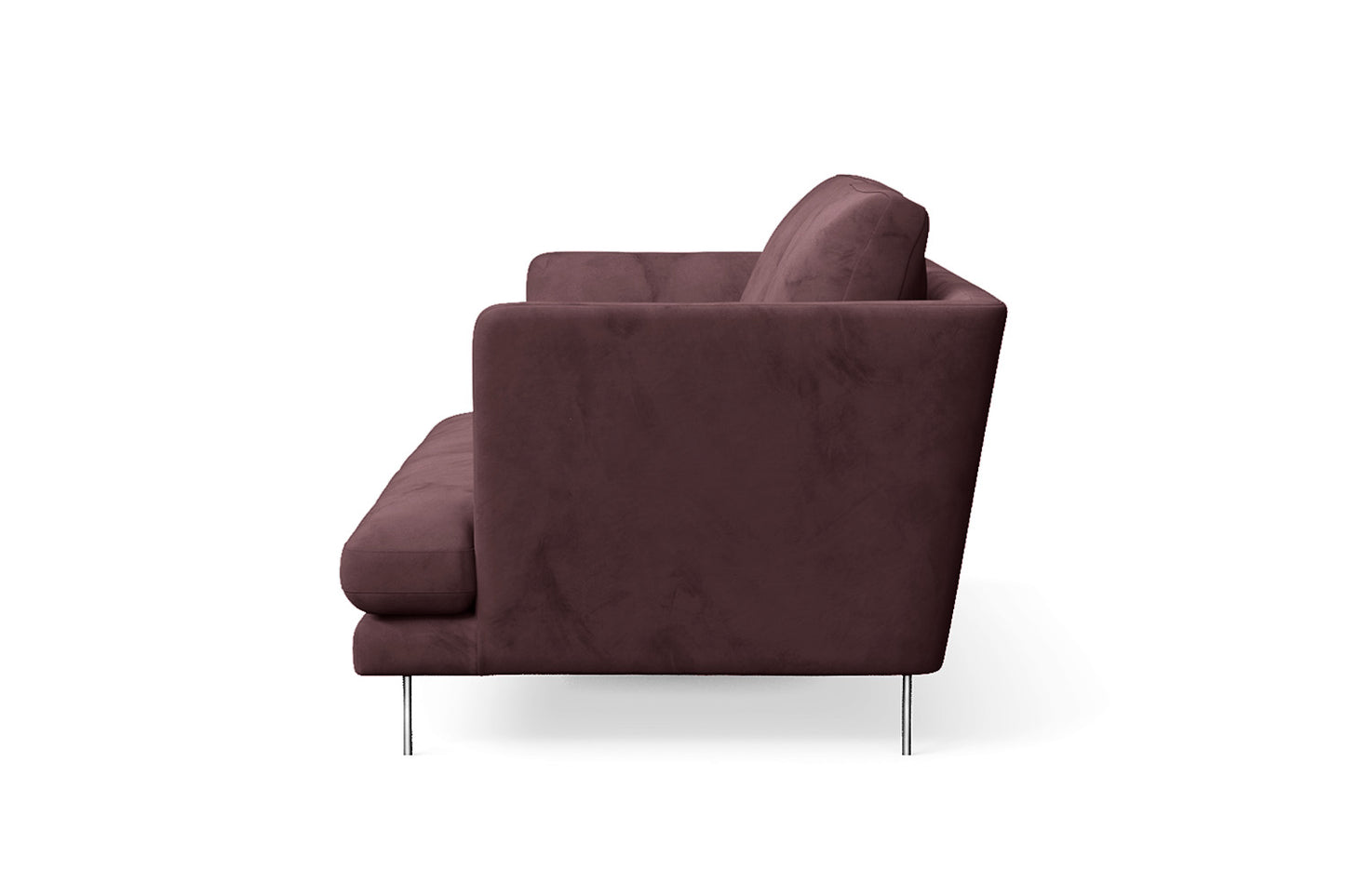 Faenza 2 Seater Sofa Grape Velvet