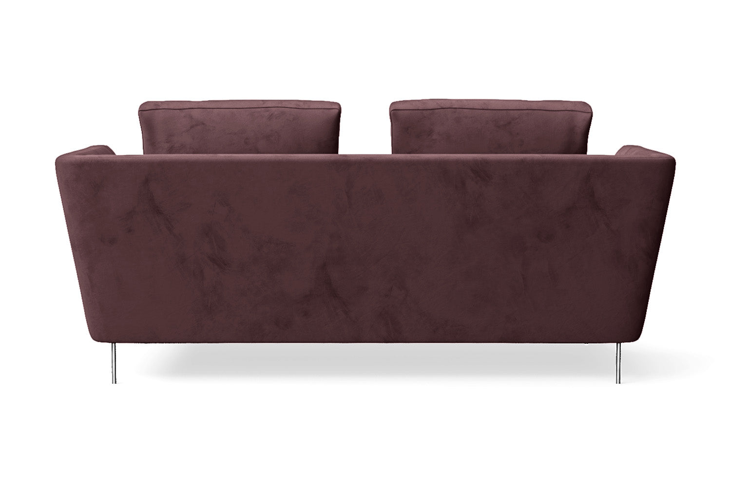 Faenza 2 Seater Sofa Grape Velvet