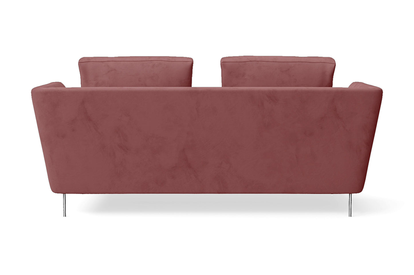 Faenza 2 Seater Sofa Pink Velvet