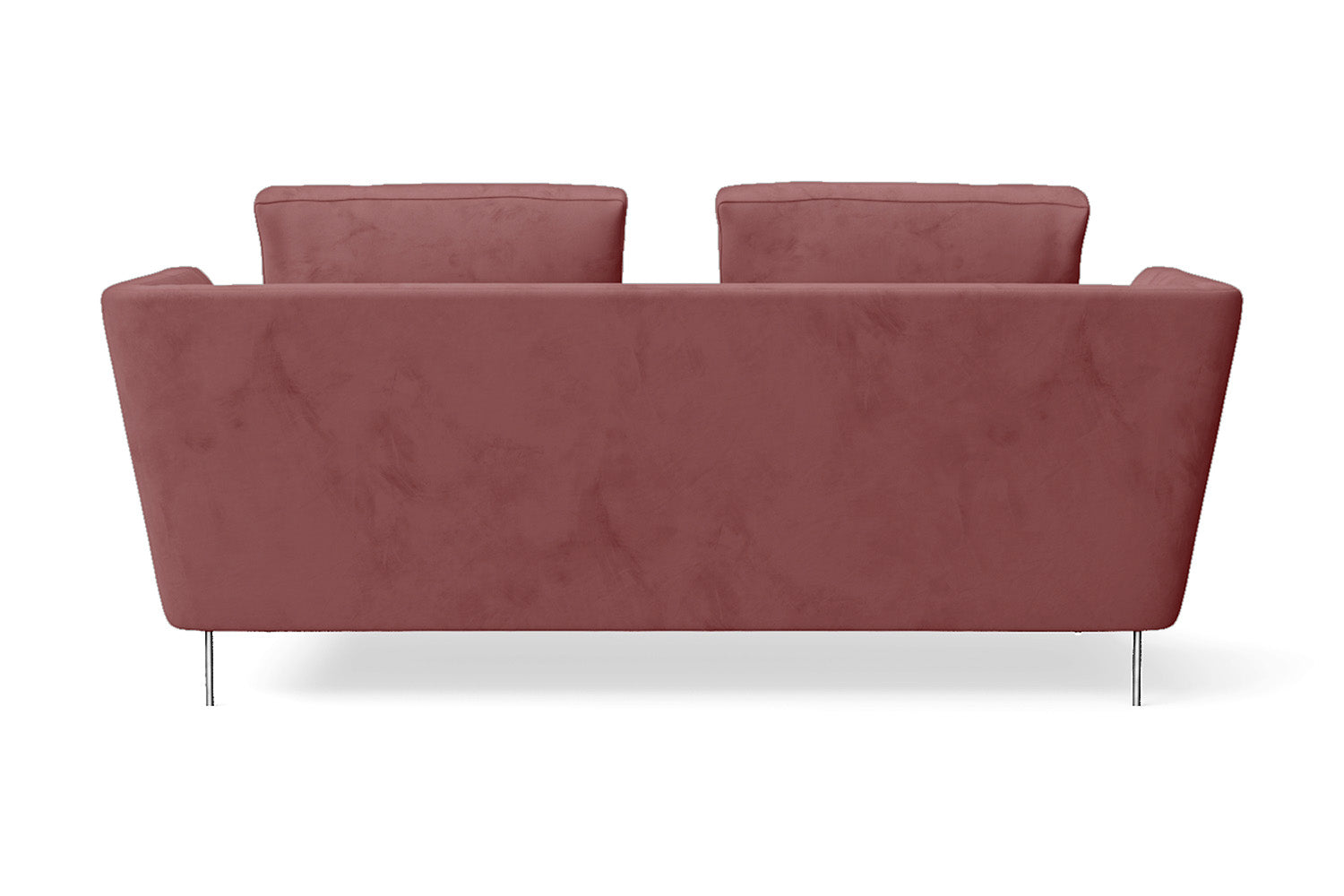 Faenza 2 Seater Sofa Pink Velvet