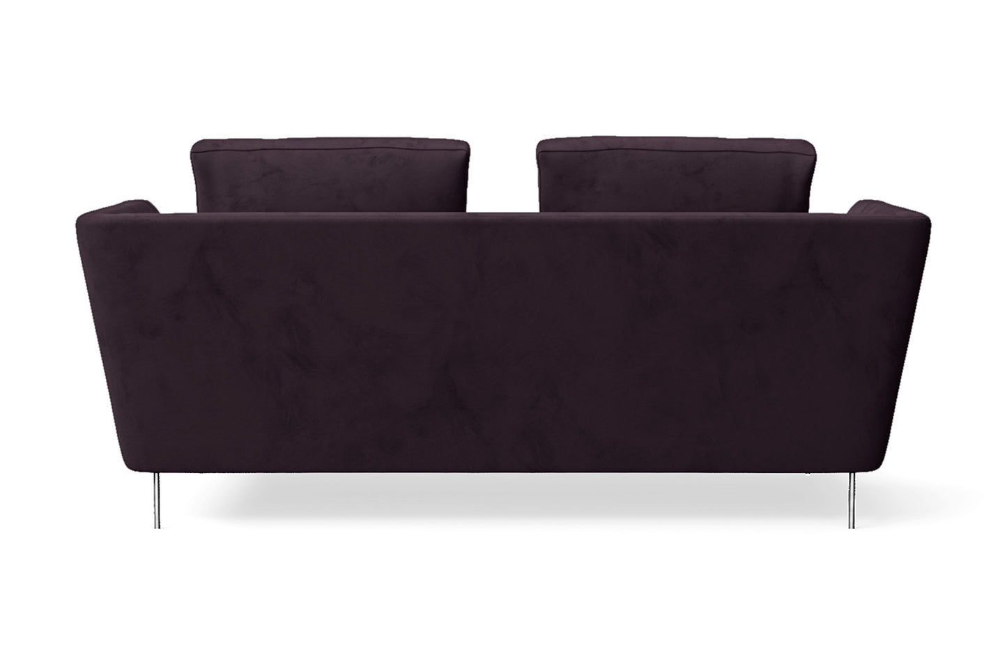 Faenza 2 Seater Sofa Purple Velvet