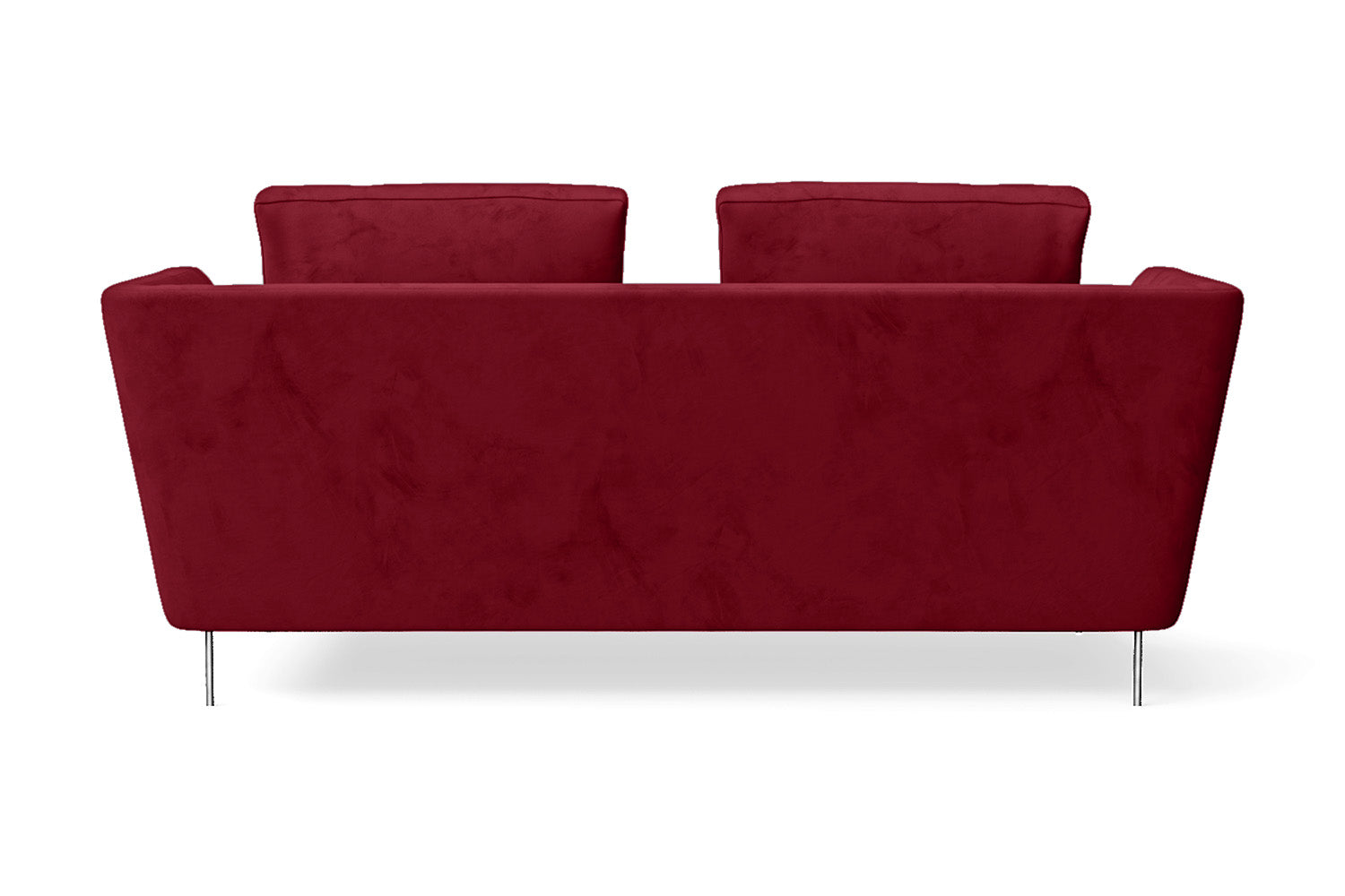 Faenza 2 Seater Sofa Red Velvet