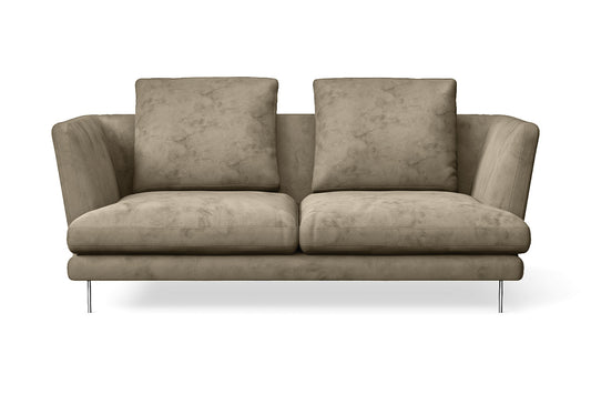 Faenza 2 Seater Sofa Sand Velvet