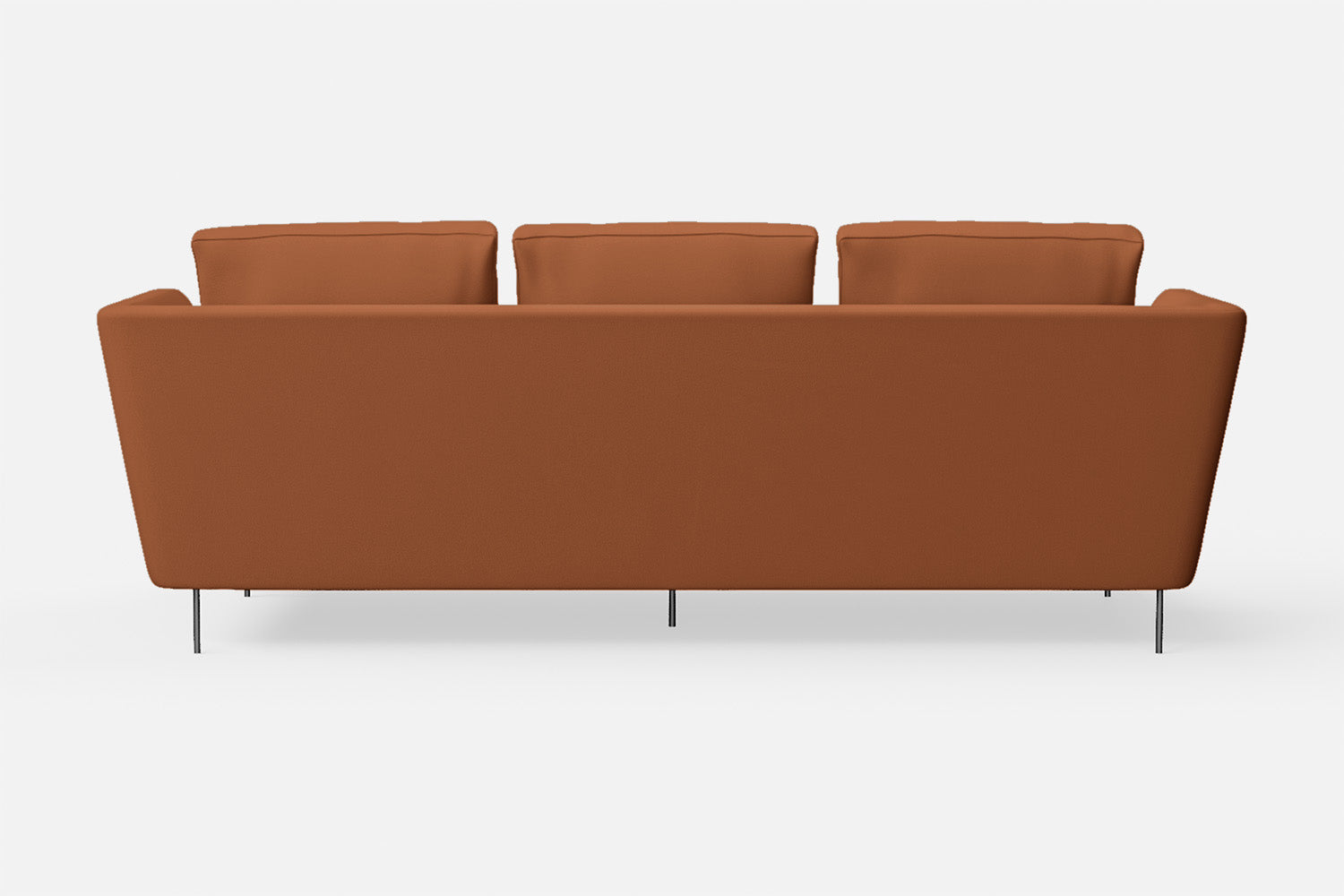 Faenza 3 Seater Sofa Tan Brown Leather