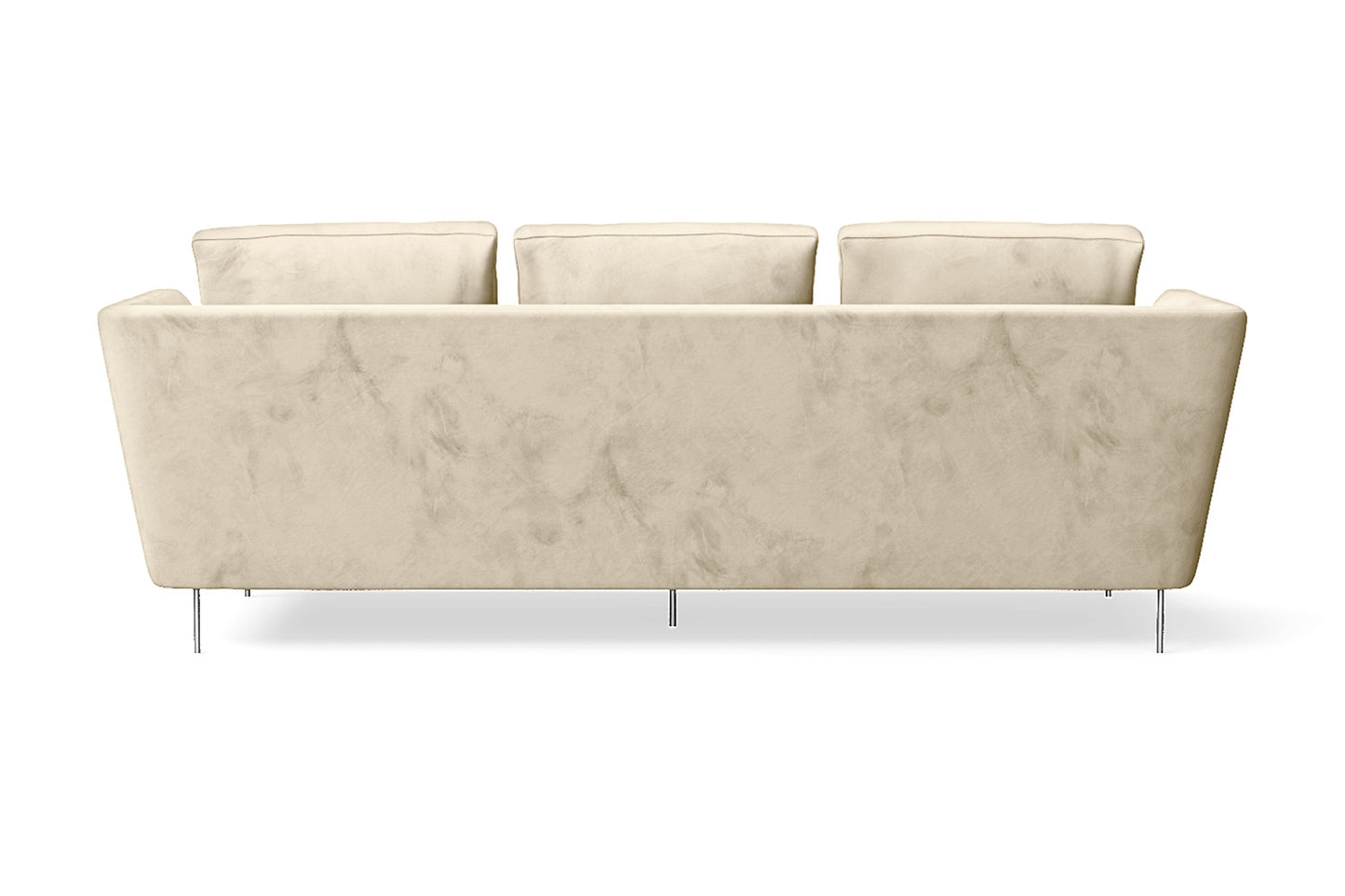 Faenza 3 Seater Sofa Cream Velvet