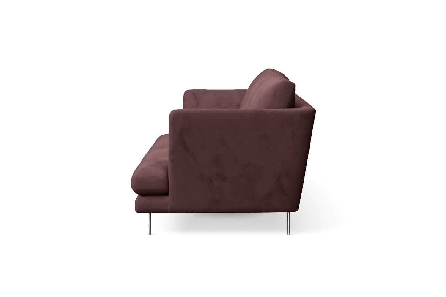 Faenza 3 Seater Sofa Grape Velvet