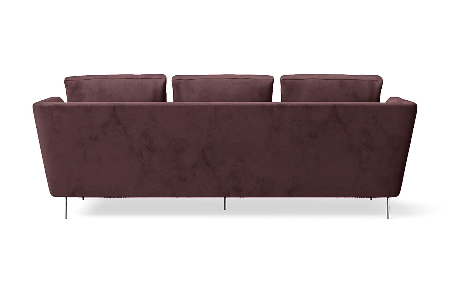 Faenza 3 Seater Sofa Grape Velvet