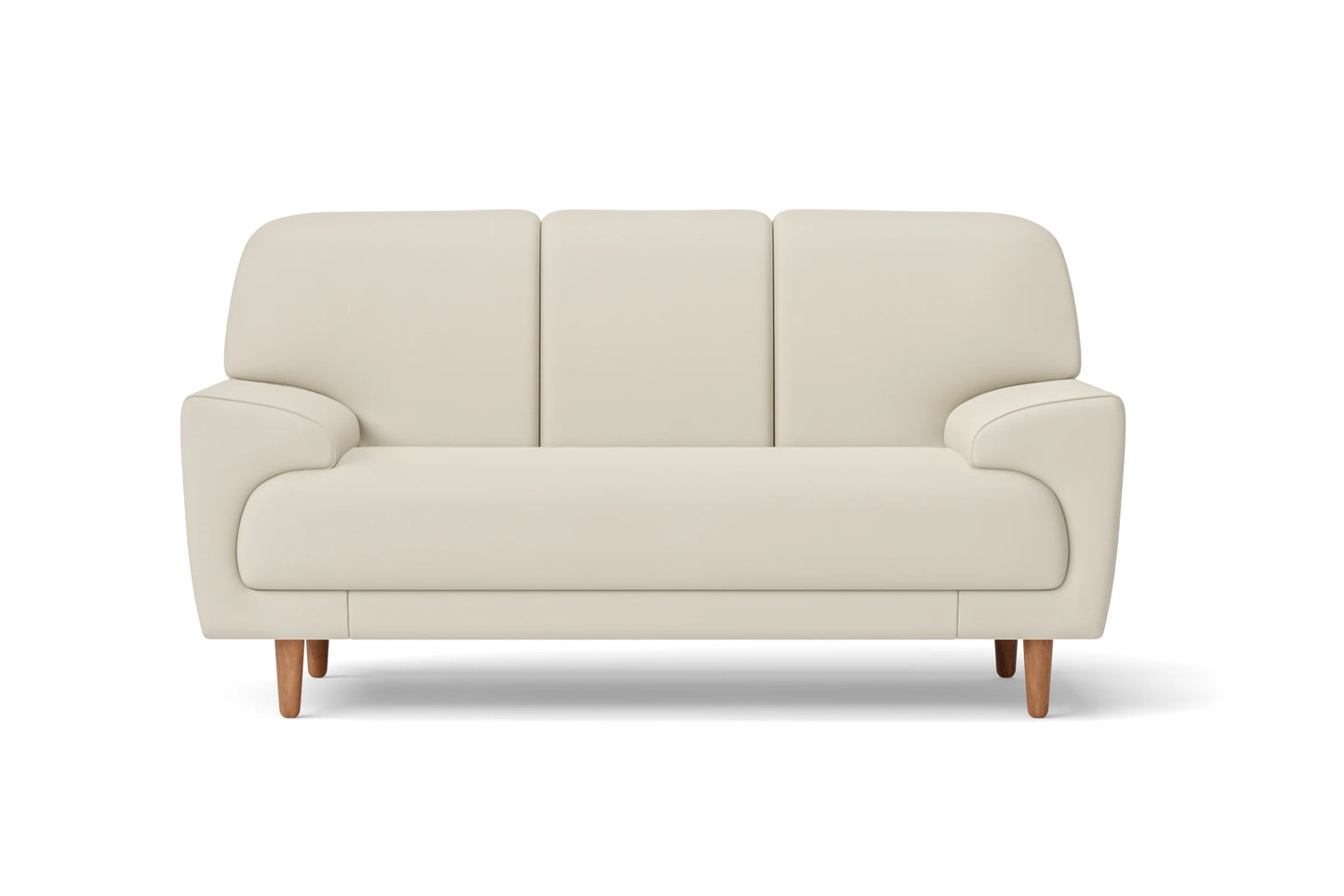 Ferrara 2 Seater Sofa Cream Leather