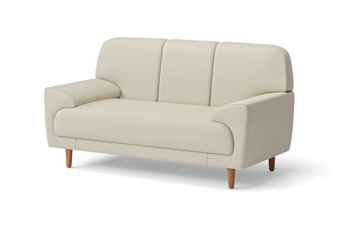 Ferrara 2 Seater Sofa Cream Leather