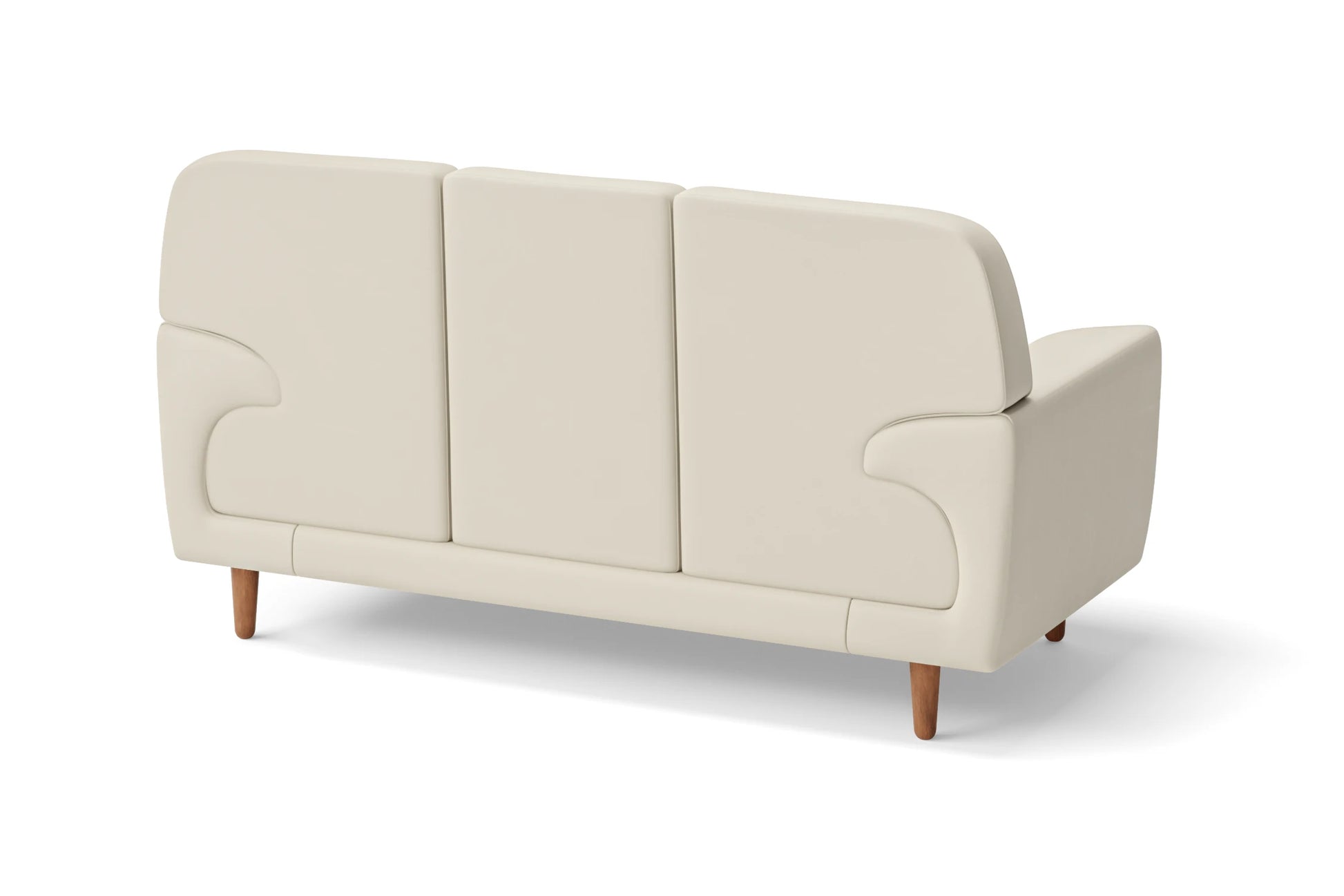 Ferrara 2 Seater Sofa Cream Leather