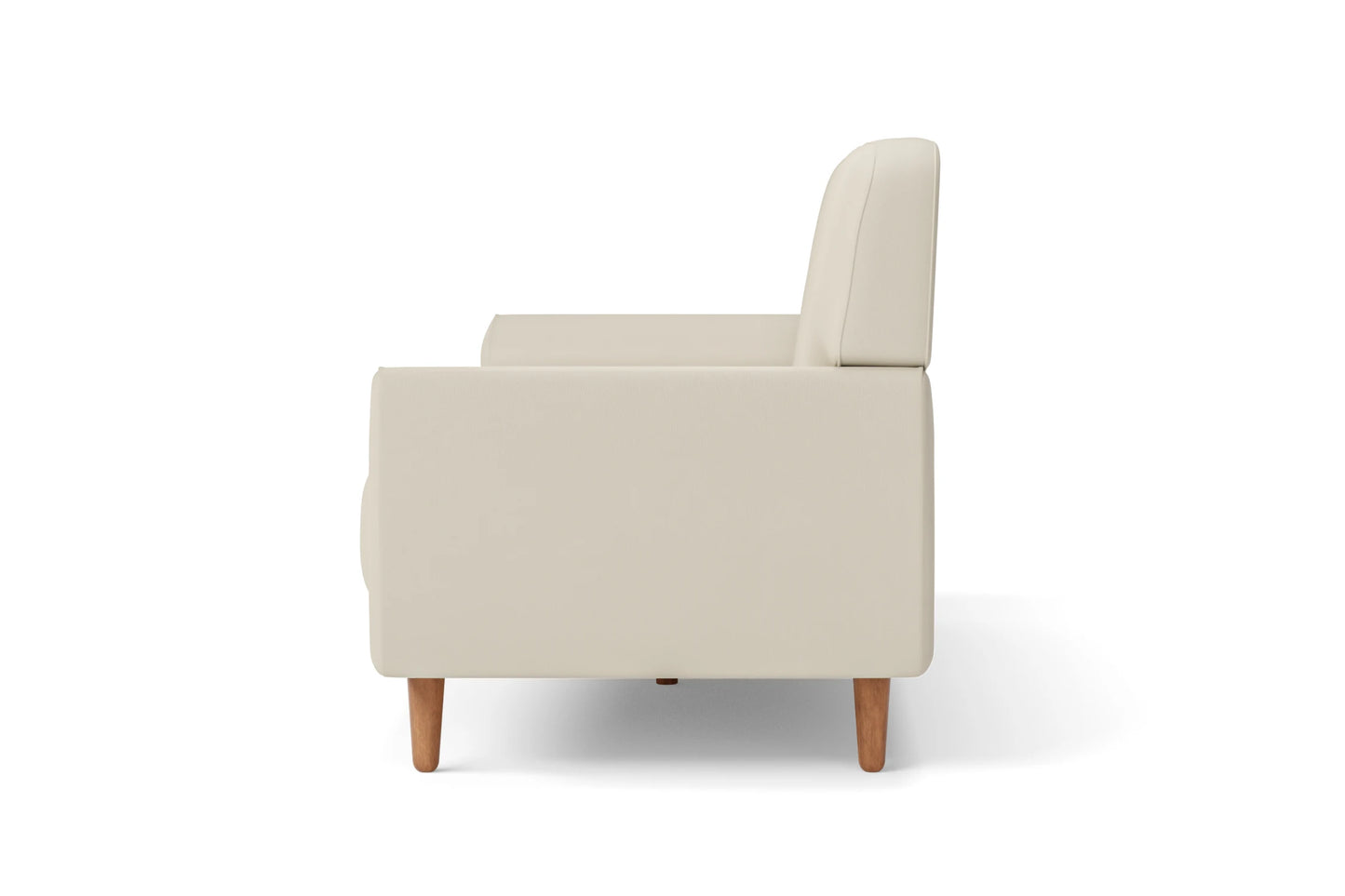 Ferrara 2 Seater Sofa Cream Leather