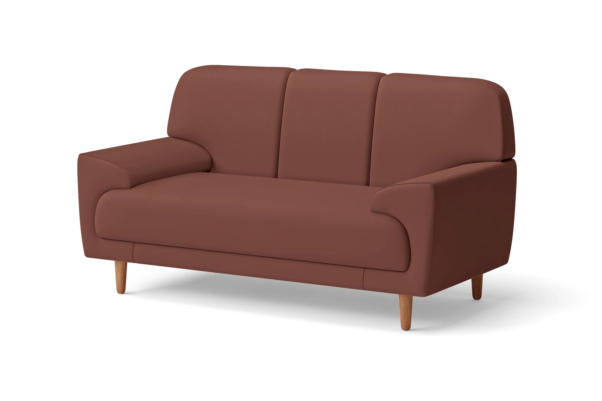 Ferrara 2 Seater Sofa Mauve Leather