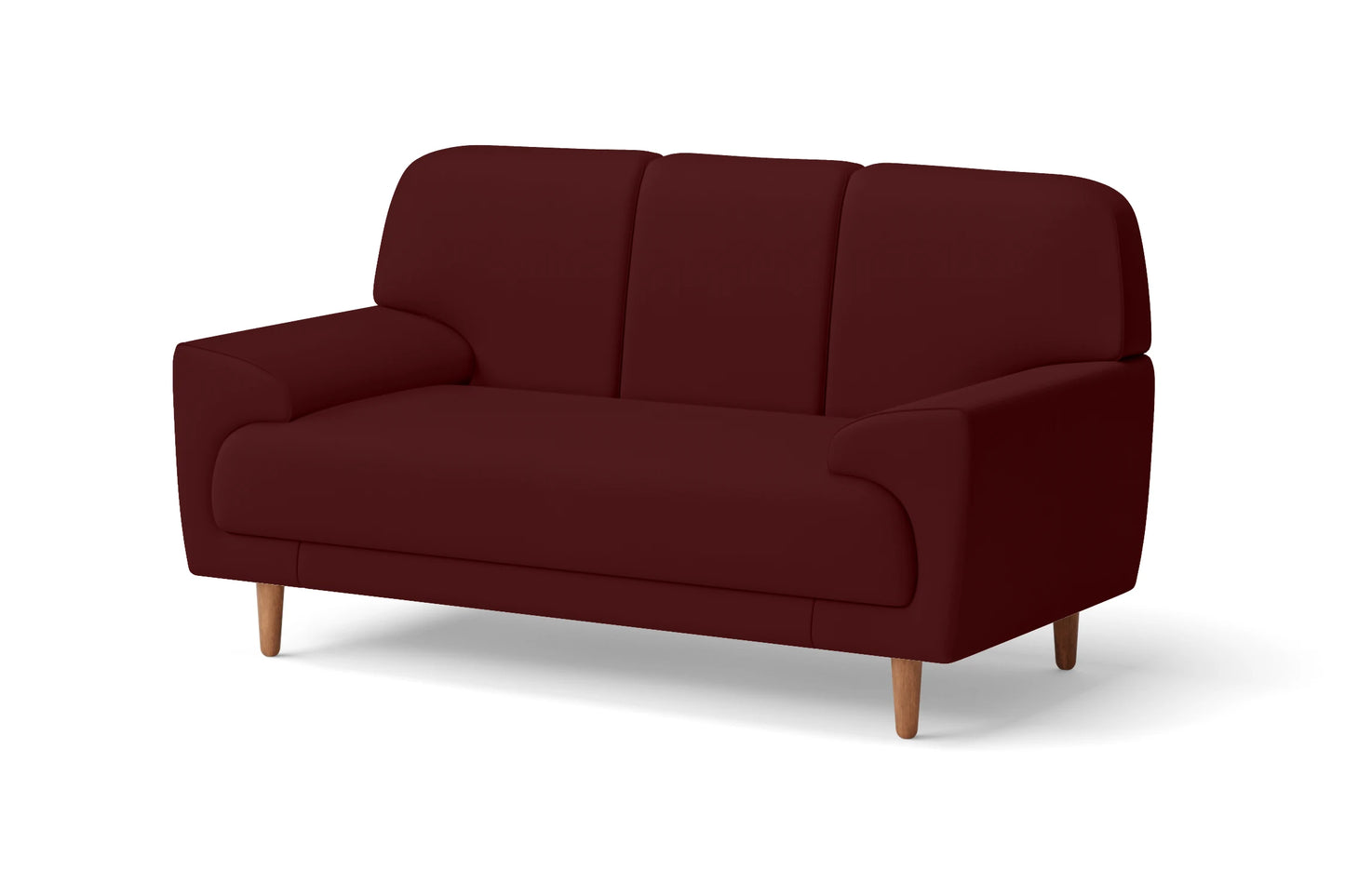 Ferrara 2 Seater Sofa Red Leather