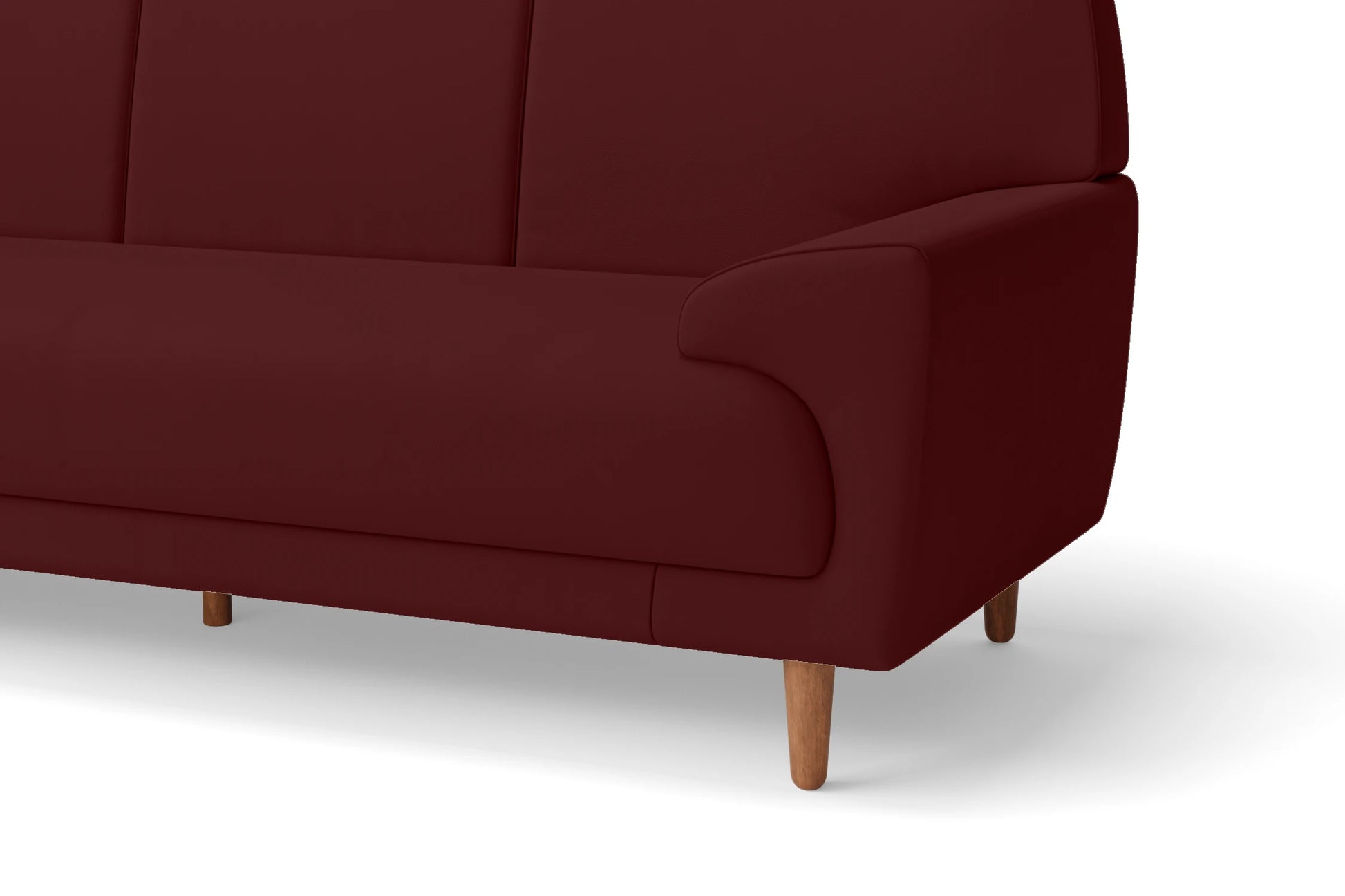 Ferrara 2 Seater Sofa Red Leather