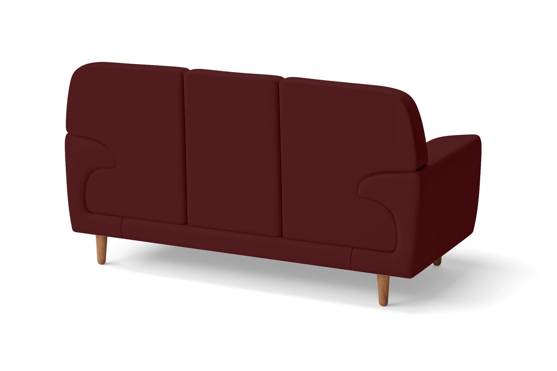 Ferrara 2 Seater Sofa Red Leather