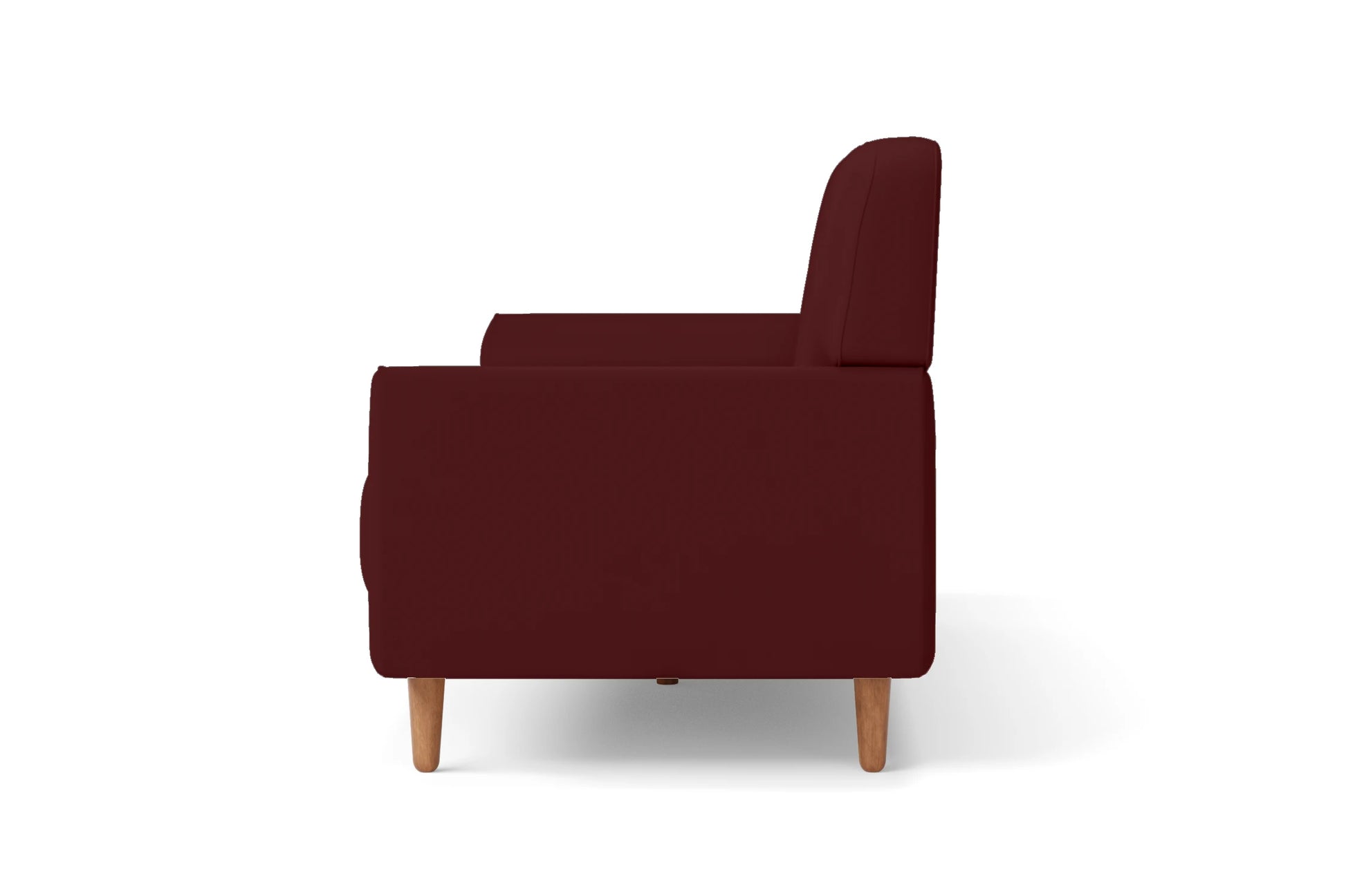 Ferrara 2 Seater Sofa Red Leather