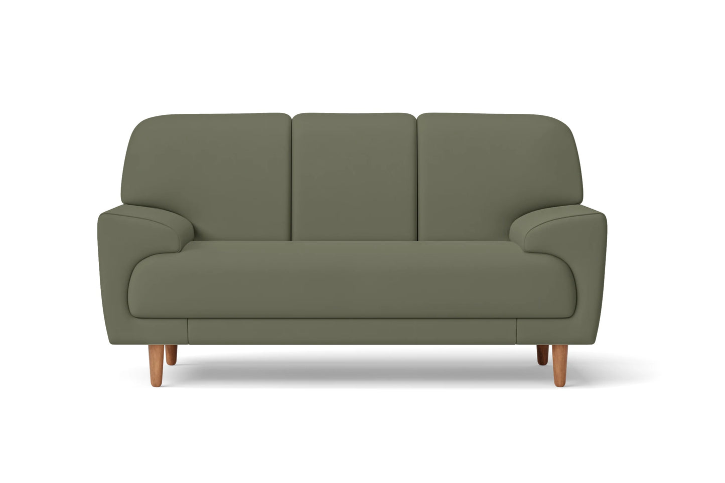 Ferrara 2 Seater Sofa Sage Leather