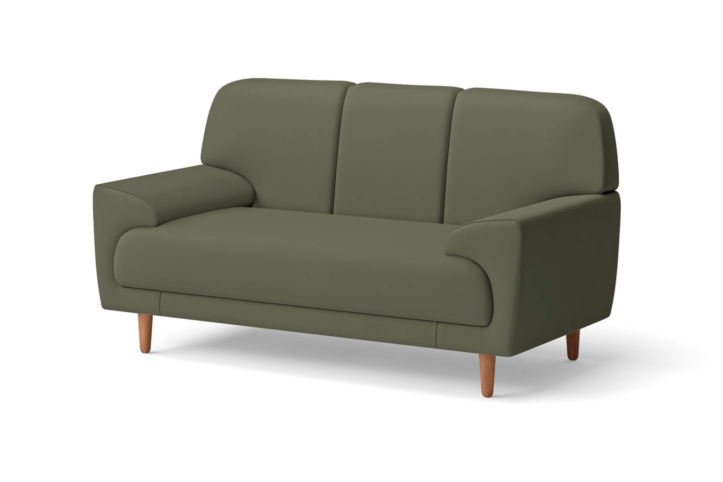 Ferrara 2 Seater Sofa Sage Leather