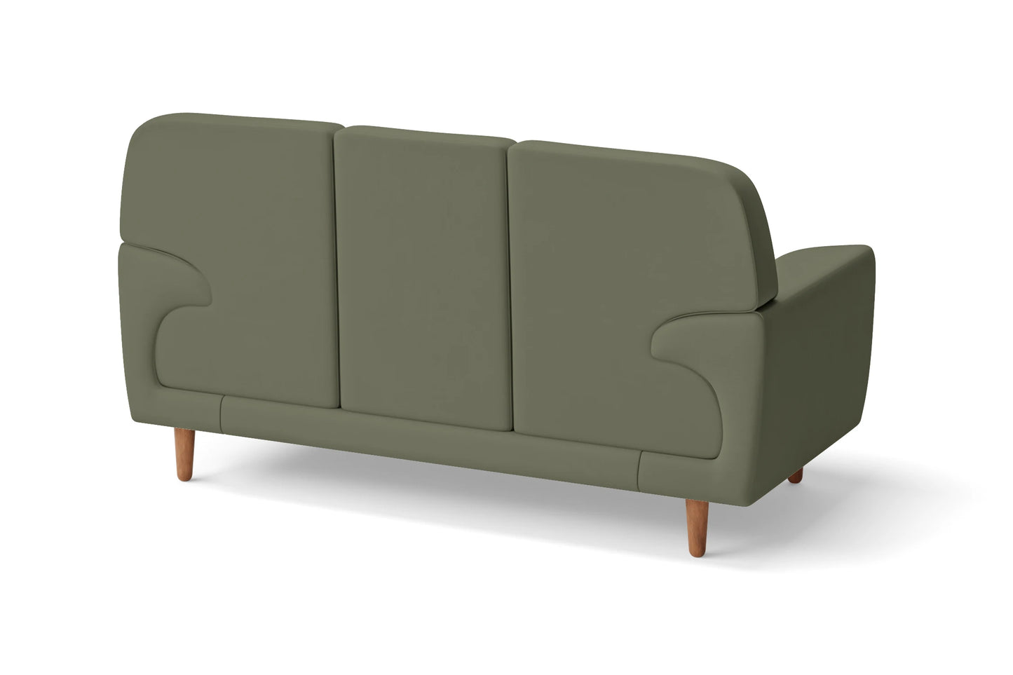 Ferrara 2 Seater Sofa Sage Leather