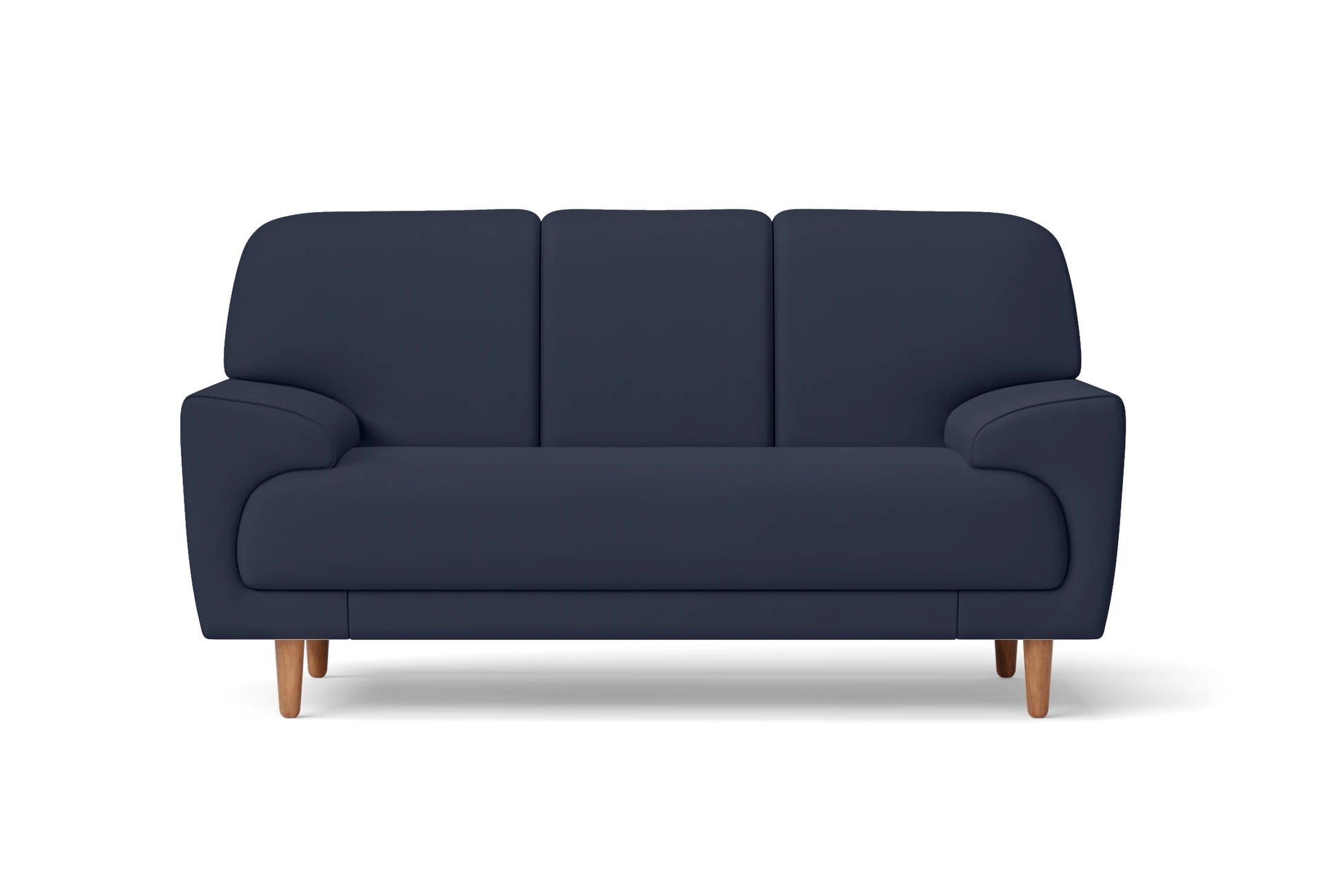 Ferrara 2 Seater Sofa Spruce Leather