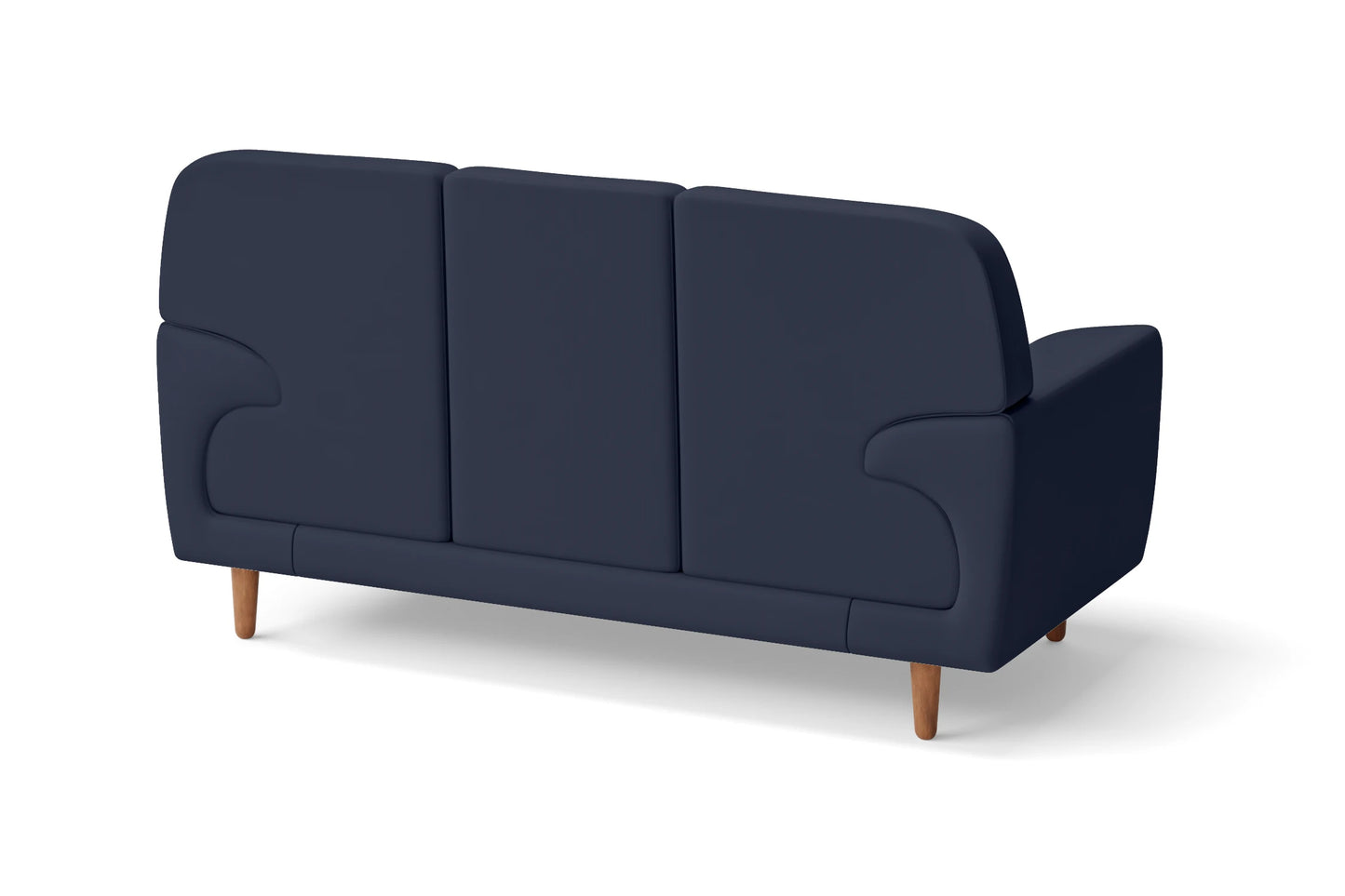 Ferrara 2 Seater Sofa Spruce Leather