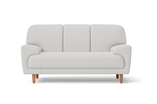 Ferrara 2 Seater Sofa White Leather