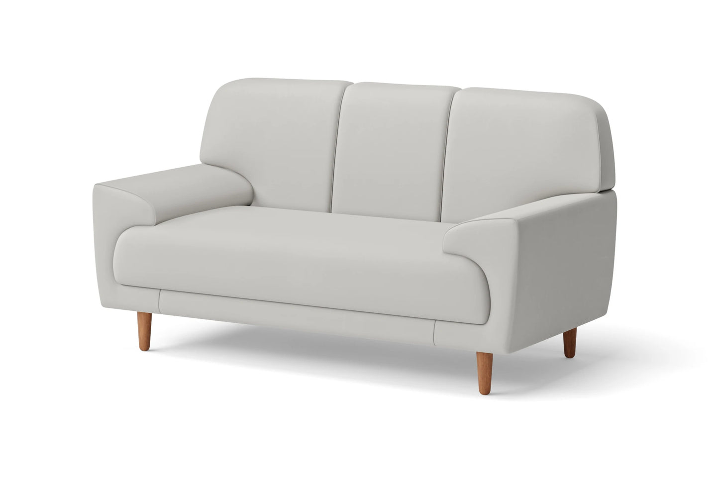 Ferrara 2 Seater Sofa White Leather