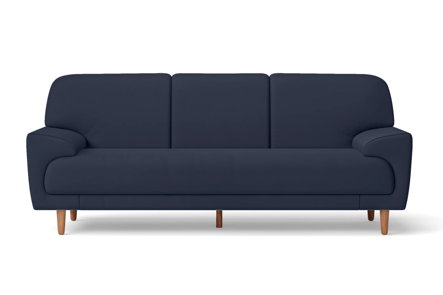 Ferrara 3 Seater Sofa Spruce Leather