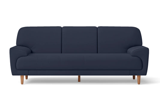 Ferrara 3 Seater Sofa Spruce Leather