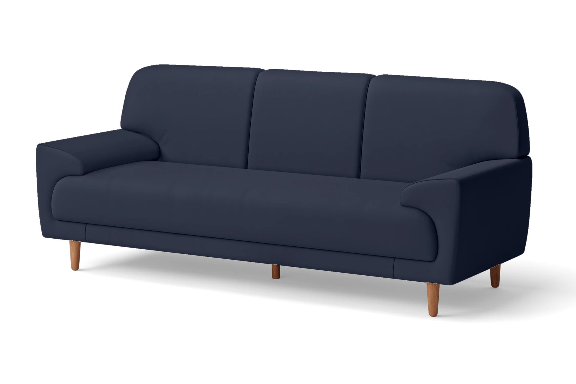 Ferrara 3 Seater Sofa Spruce Leather