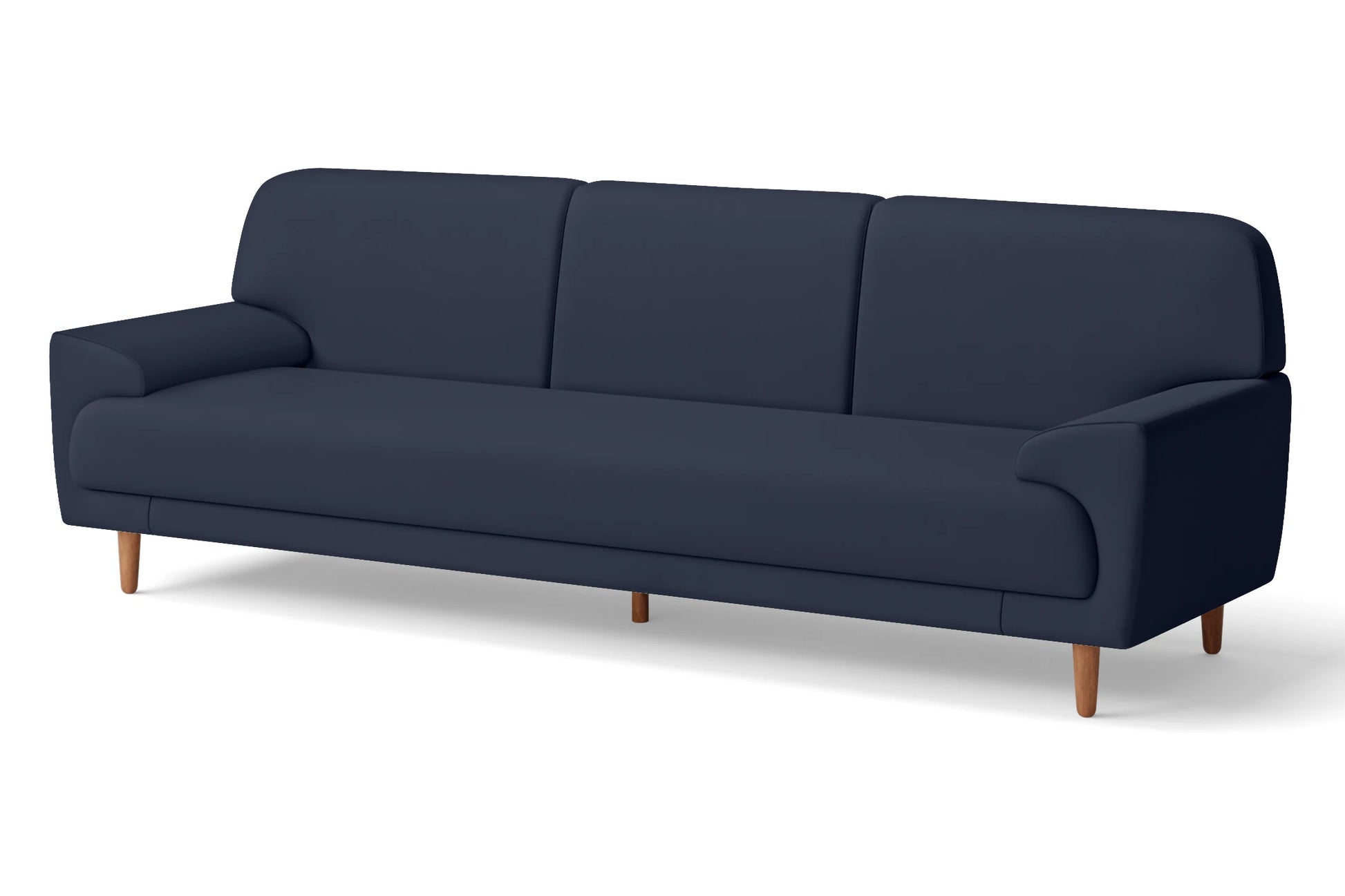 Ferrara 4 Seater Sofa Spruce Leather