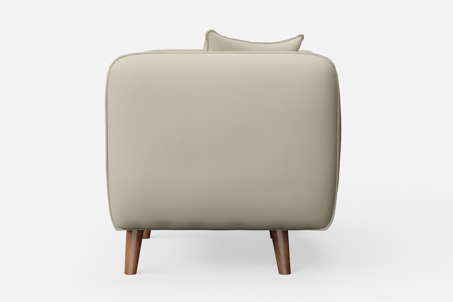 Florence Armchair Cream Leather