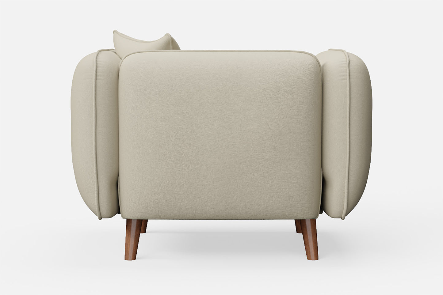 Florence Armchair Cream Leather