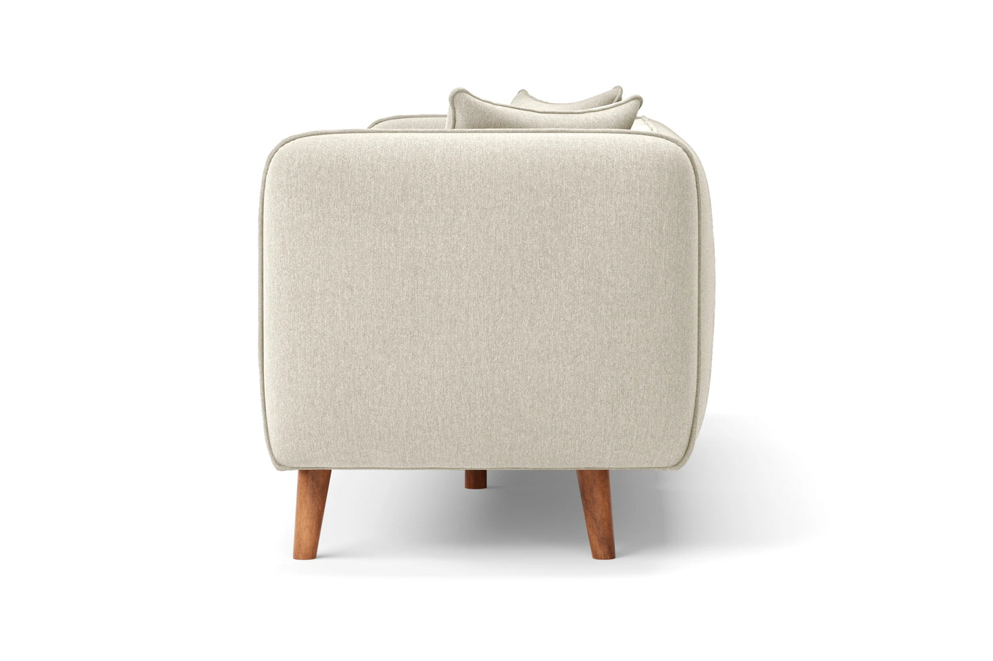 Florence Armchair Cream Linen Fabric