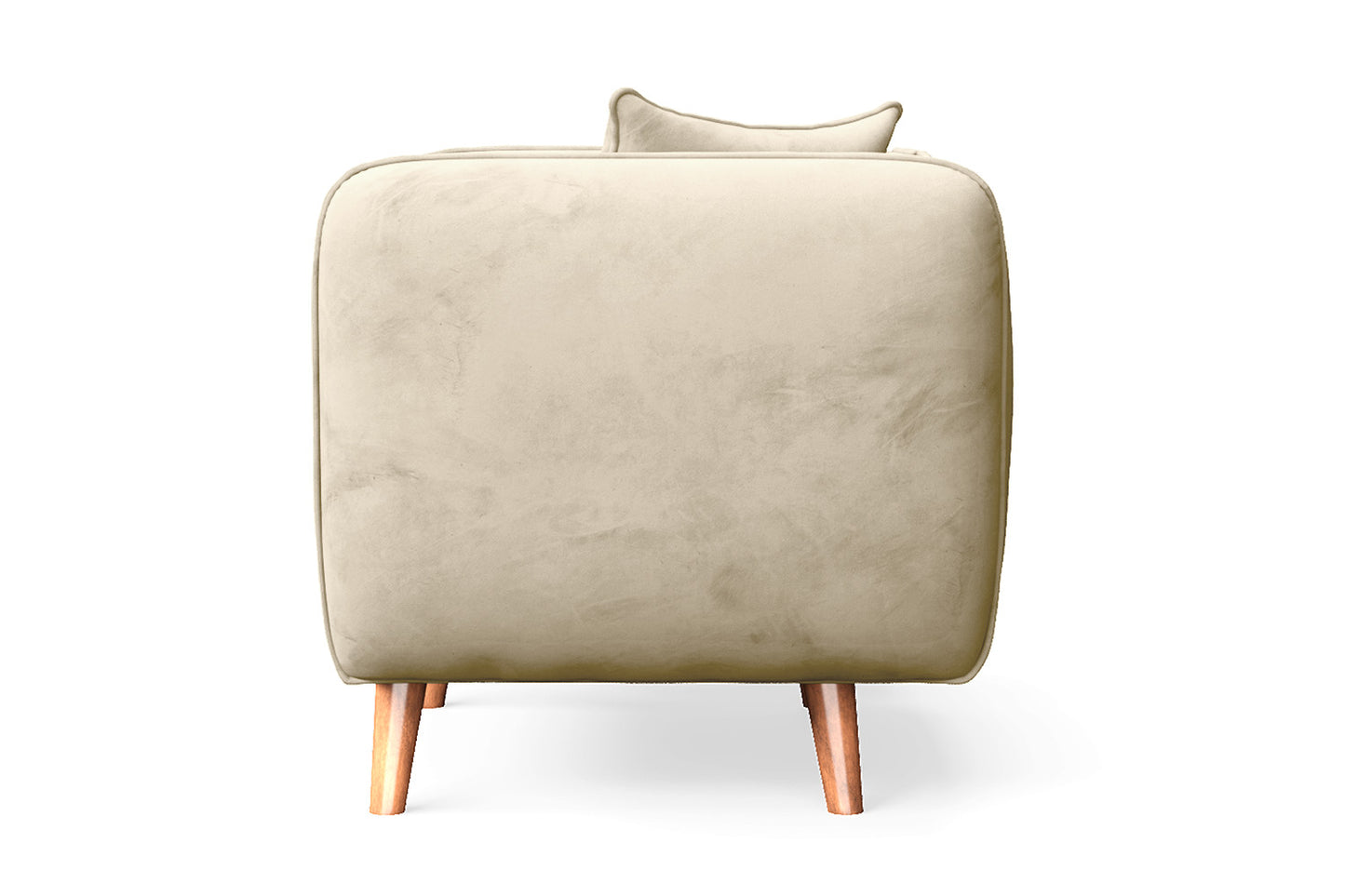 Florence Armchair Cream Velvet