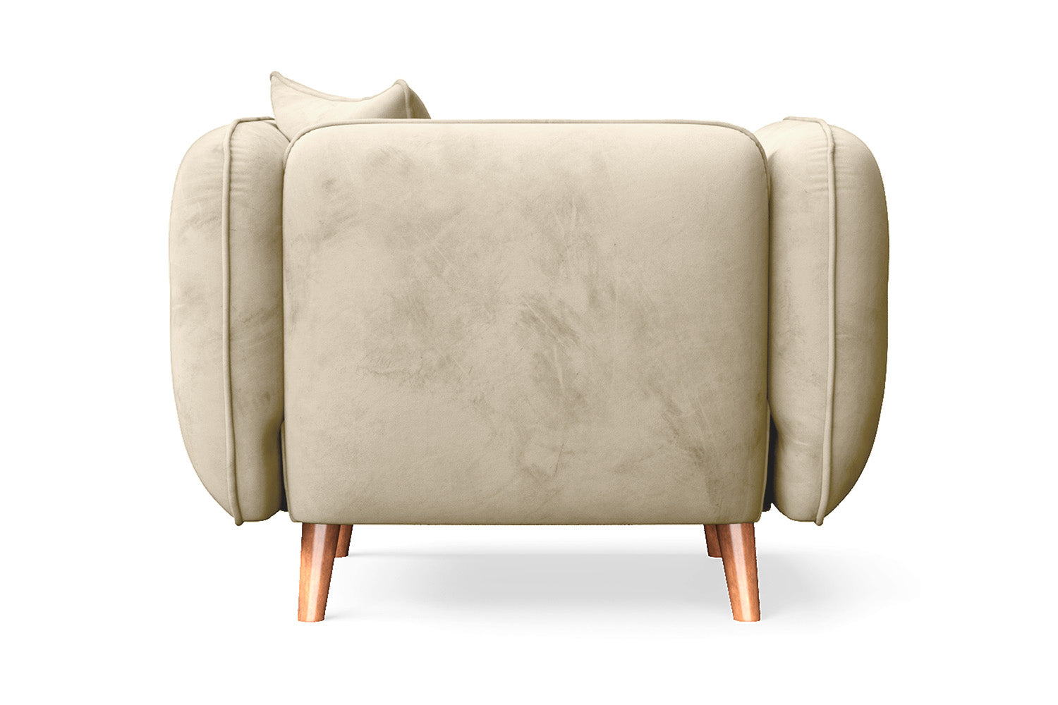 Florence Armchair Cream Velvet