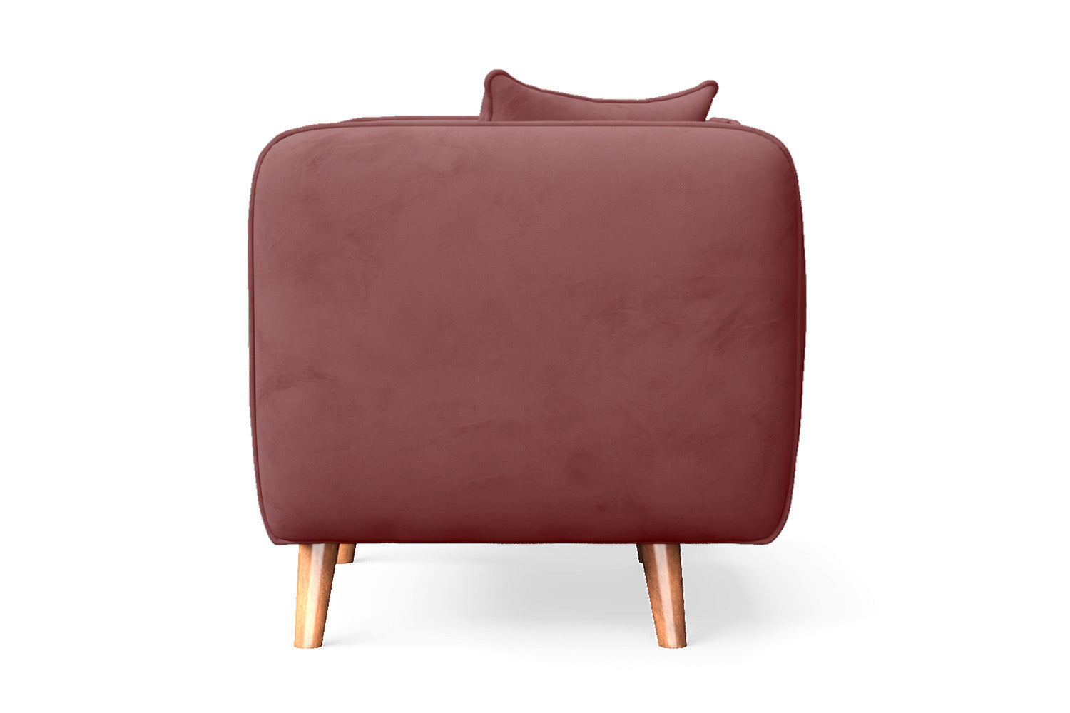 Florence Armchair Pink Velvet