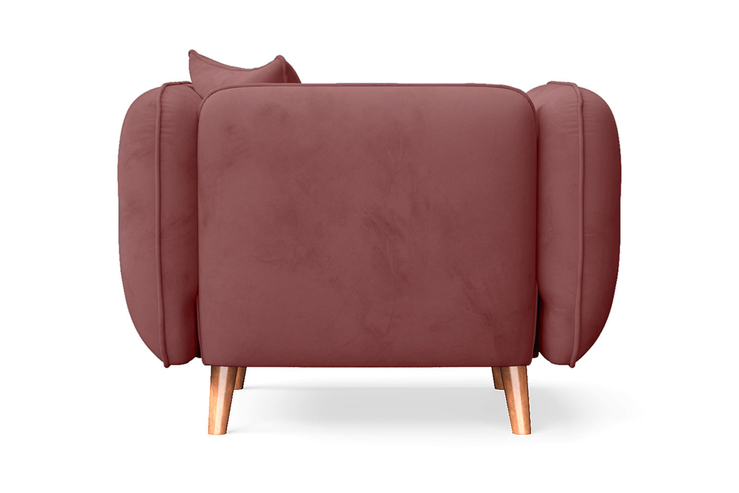 Florence Armchair Pink Velvet