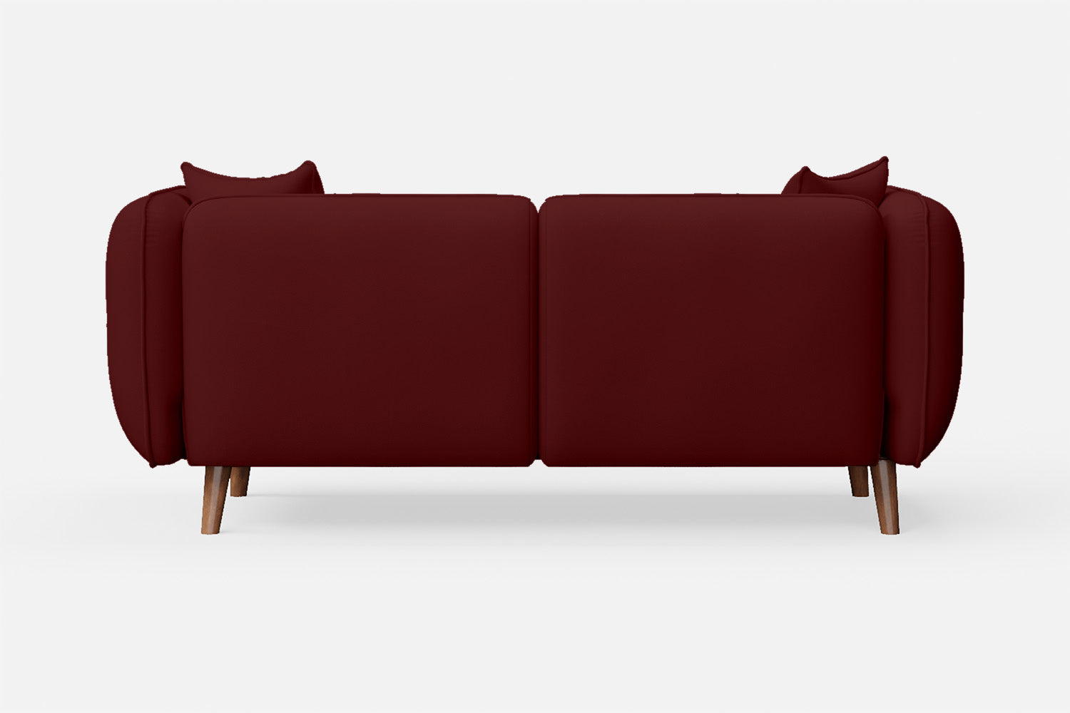 Florence 2 Seater Sofa Red Leather