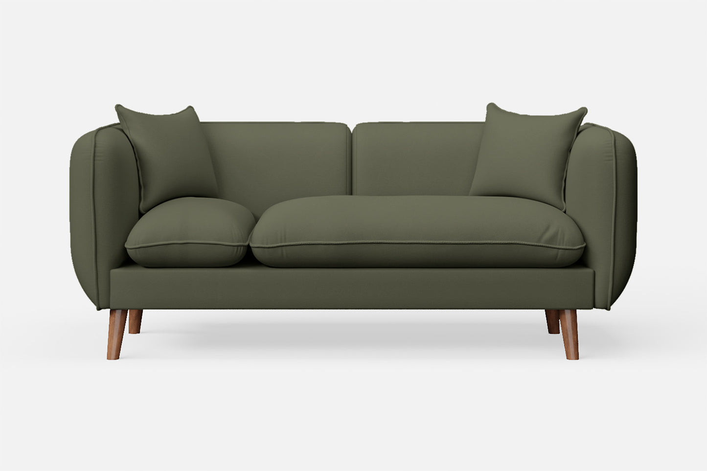 Florence 2 Seater Sofa Sage Leather